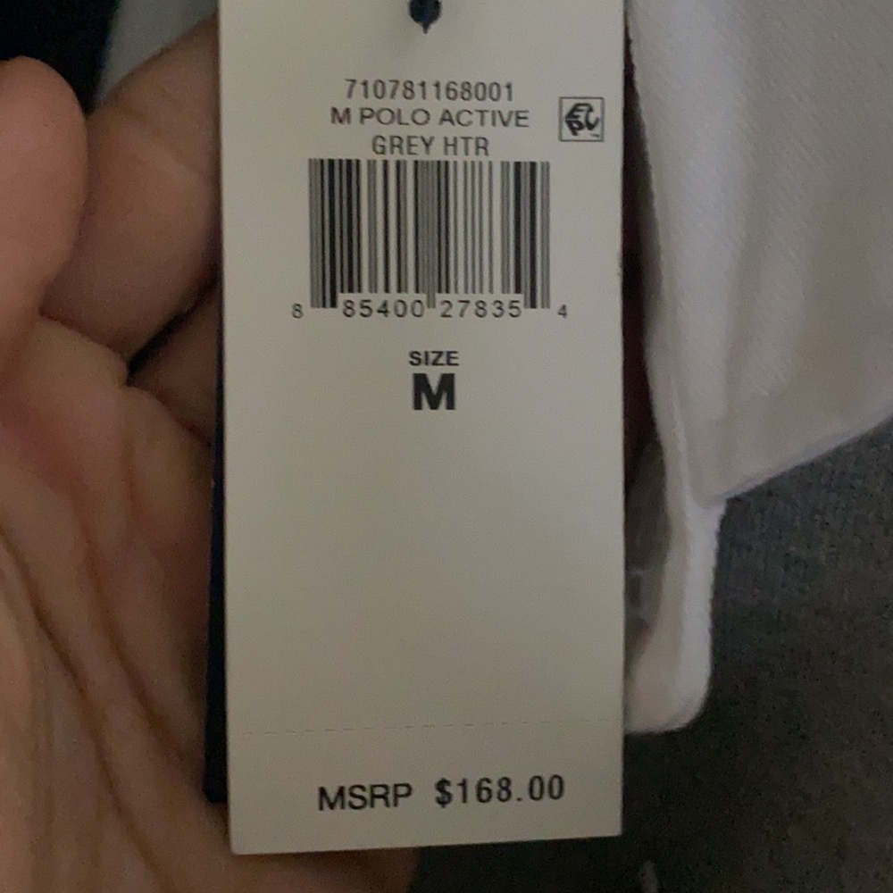 Ralph Lauren Polo shield stadium USA rugby Men’s medium - Picture 8 of 8